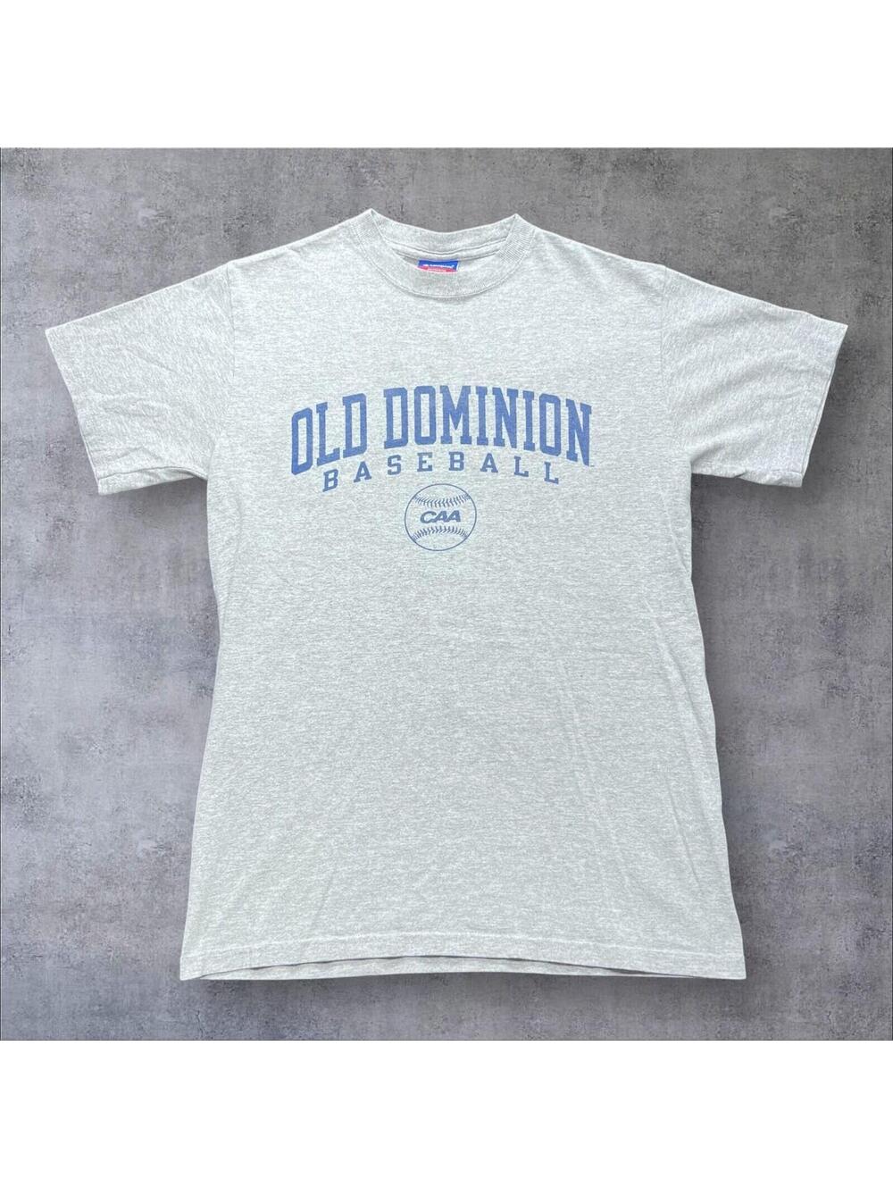 Vintage Y2K Old Dominion High School Baseball Team Varsity Champion Tee Sz M